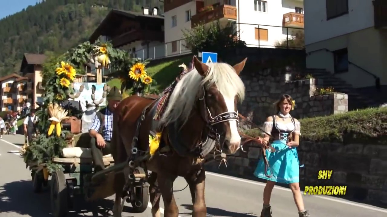 Gran Festa del Desmontegar  2018 - Fiera di Primiero ( TN ) - great celebration of Desmontegar