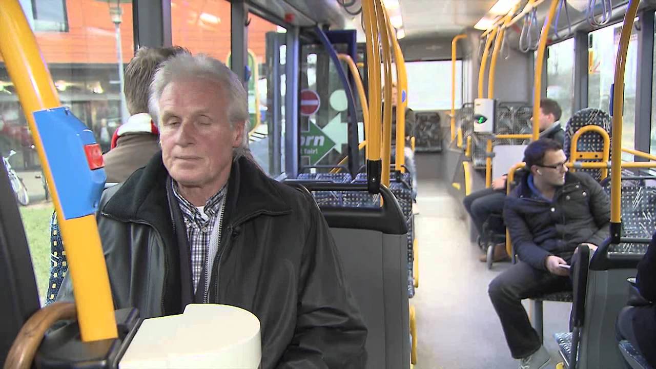 Busfahrer Schulung - Zu laute Musik im Bus