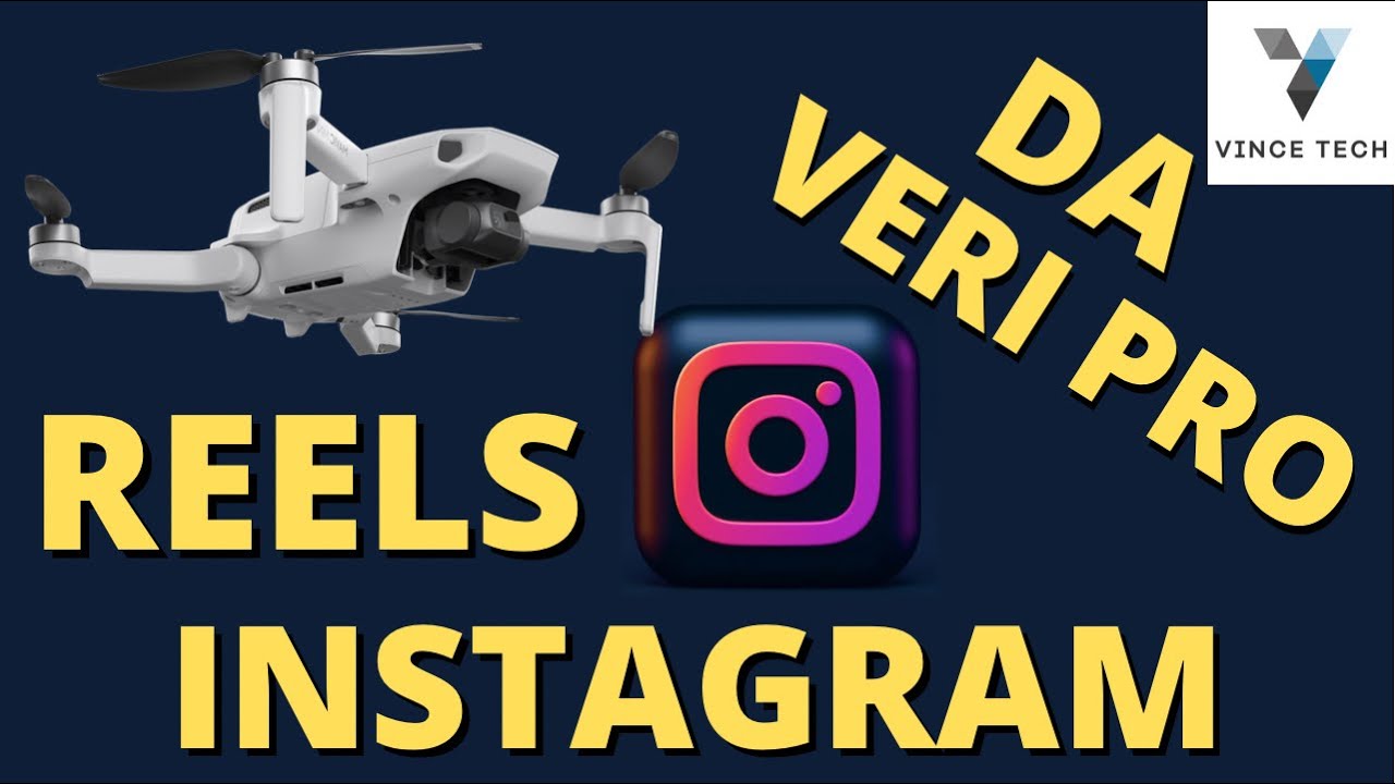 Crea REELS INSTAGRAM incredibili con il DJI MINI 2 - TUTORIAL ITA