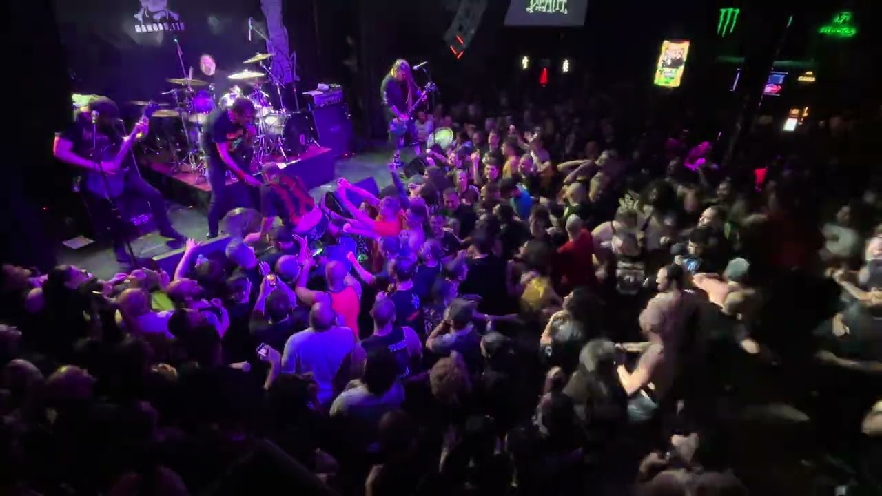 Napalm Death @ Hangar 110, S&atilde;o Paulo 