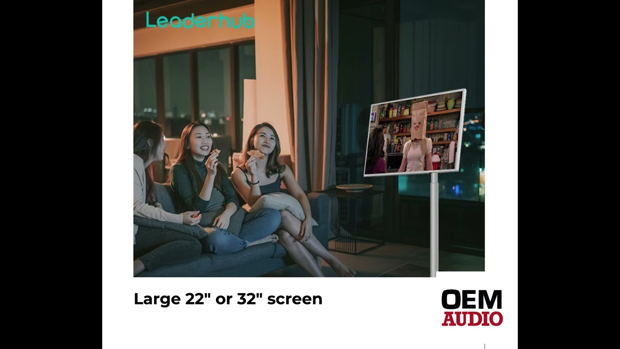 Leaderhub | Rotating Screen | Perfect for Home Use (32