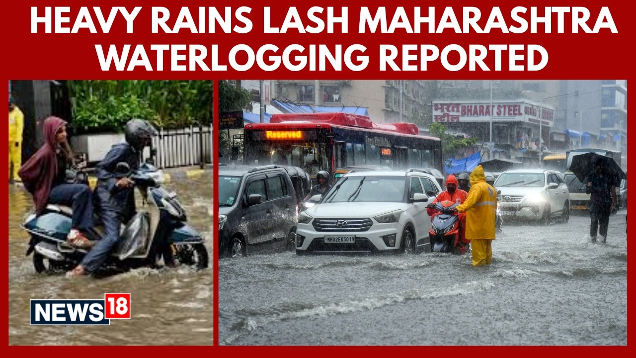 Mumbai Braces For More Rain As IMD Issues 'Orange Alert' After Heavy Overnight Downpour | N18V