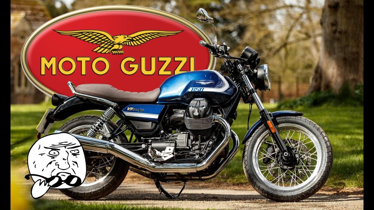 Що таке Moto Guzzi