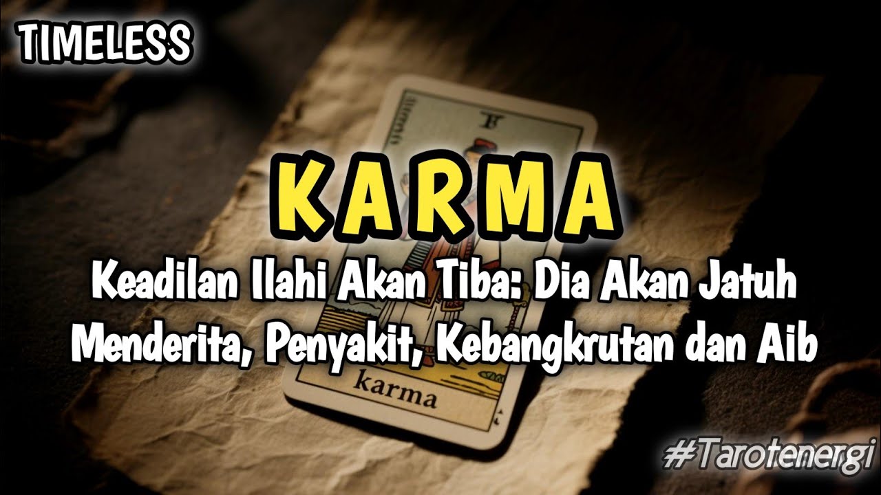 Mengenaskan, Dalam Waktu Dekat Kamu Akan Melihat Dukun Terkena Karmanya - Timeless Tarot Reading