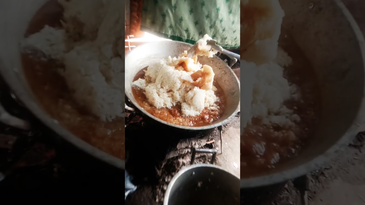 Nagluto mi  og biko sa kalagkalag 