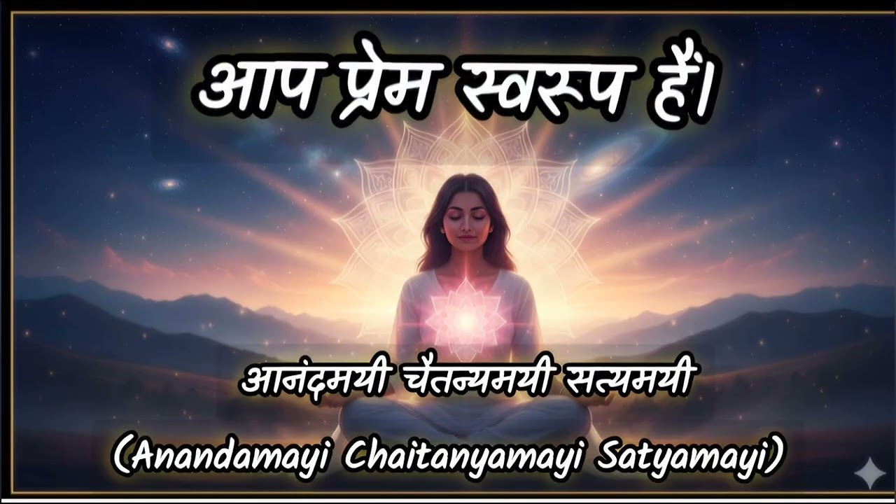 आनंदमयी चैतन्यमयी: खुद से प्यार करने का महामंत्र | 1 Hour Deep Chanting for Self Love