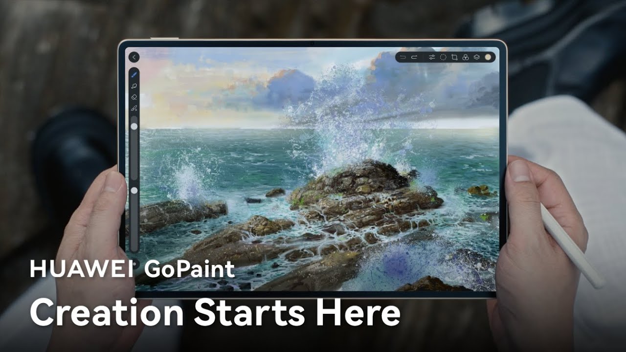 HUAWEI GoPaint - Creation Starts Here