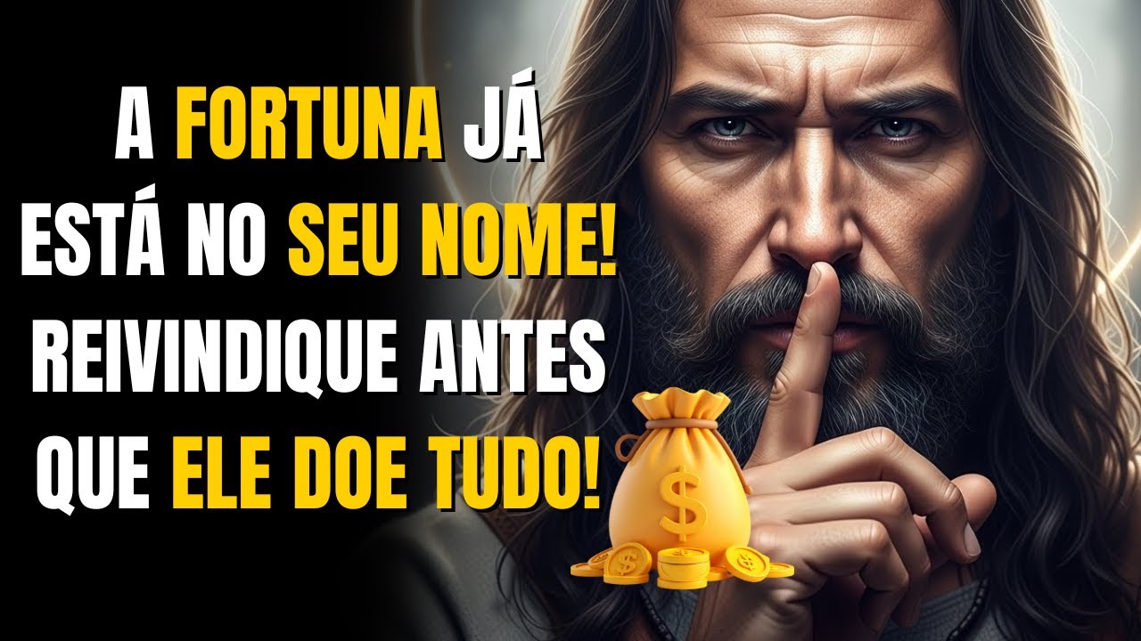 DEUS DIZ: ELE É SEU PARENTE?! A FORTUNA JÁ ESTÁ NO SEU NOME! REIVINDIQUE IMEDIATAMENTE ANTES QUE ELE