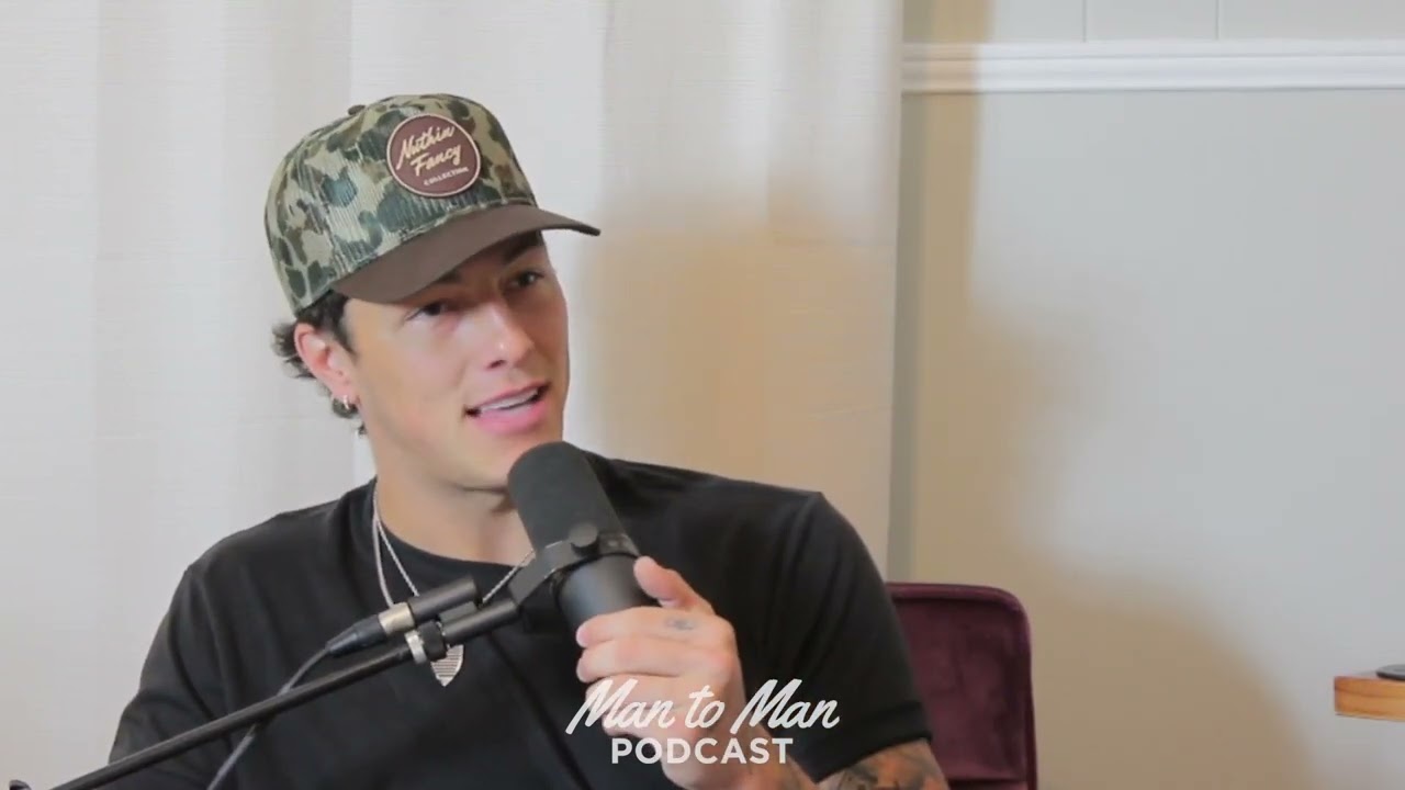 Tayler Holder on Leaving LA | Man to Man Podcast