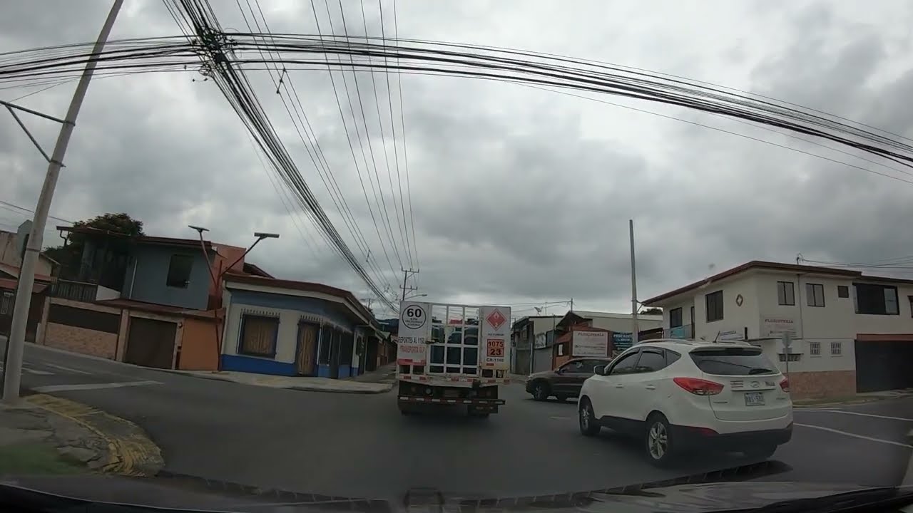 Recorrido por las calles de Costa Rica