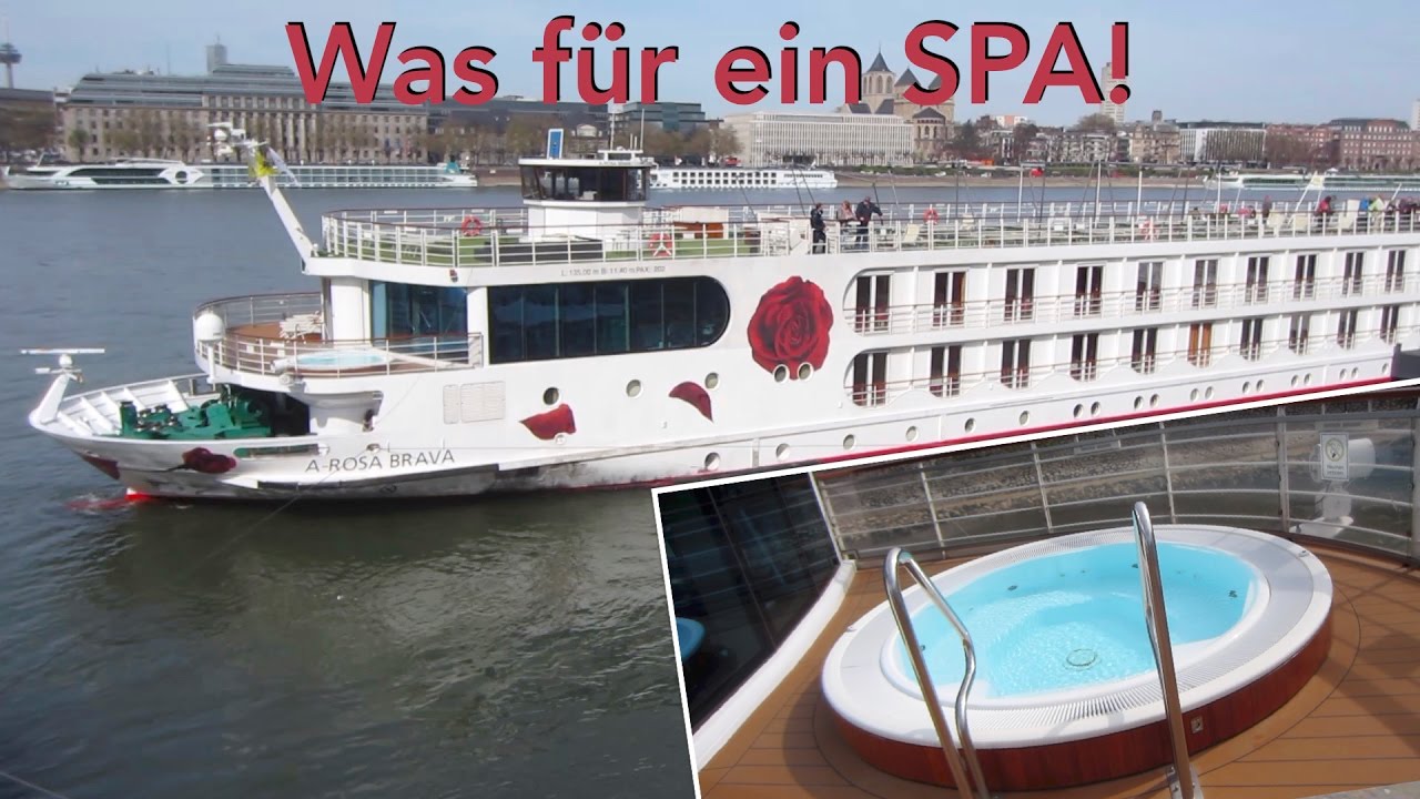 A-ROSA Brava - Rundgang & Kabinen (Fluss-Kreuzfahrtschiff)