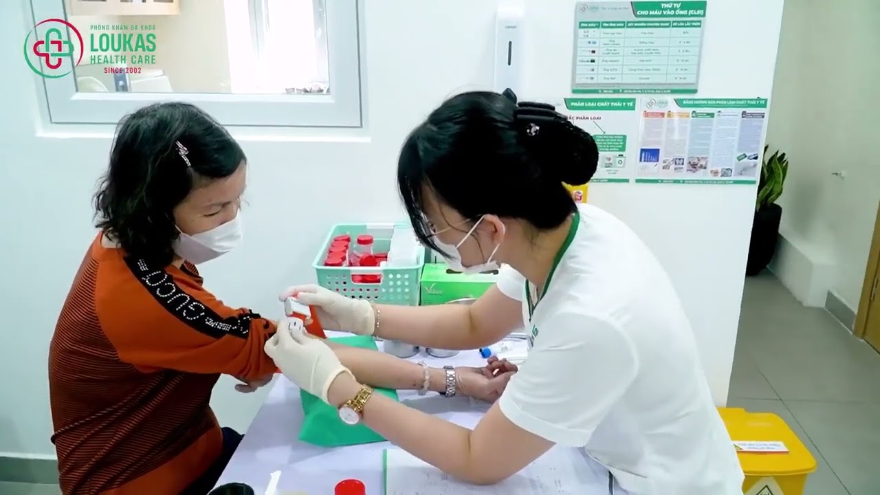 &Ecirc;M &Aacute;I, M&Ecirc; LY NHƯ KHI ĐI KH&Aacute;M SỨC KHỎE ĐỊNH KỲ TẠI LOUKAS