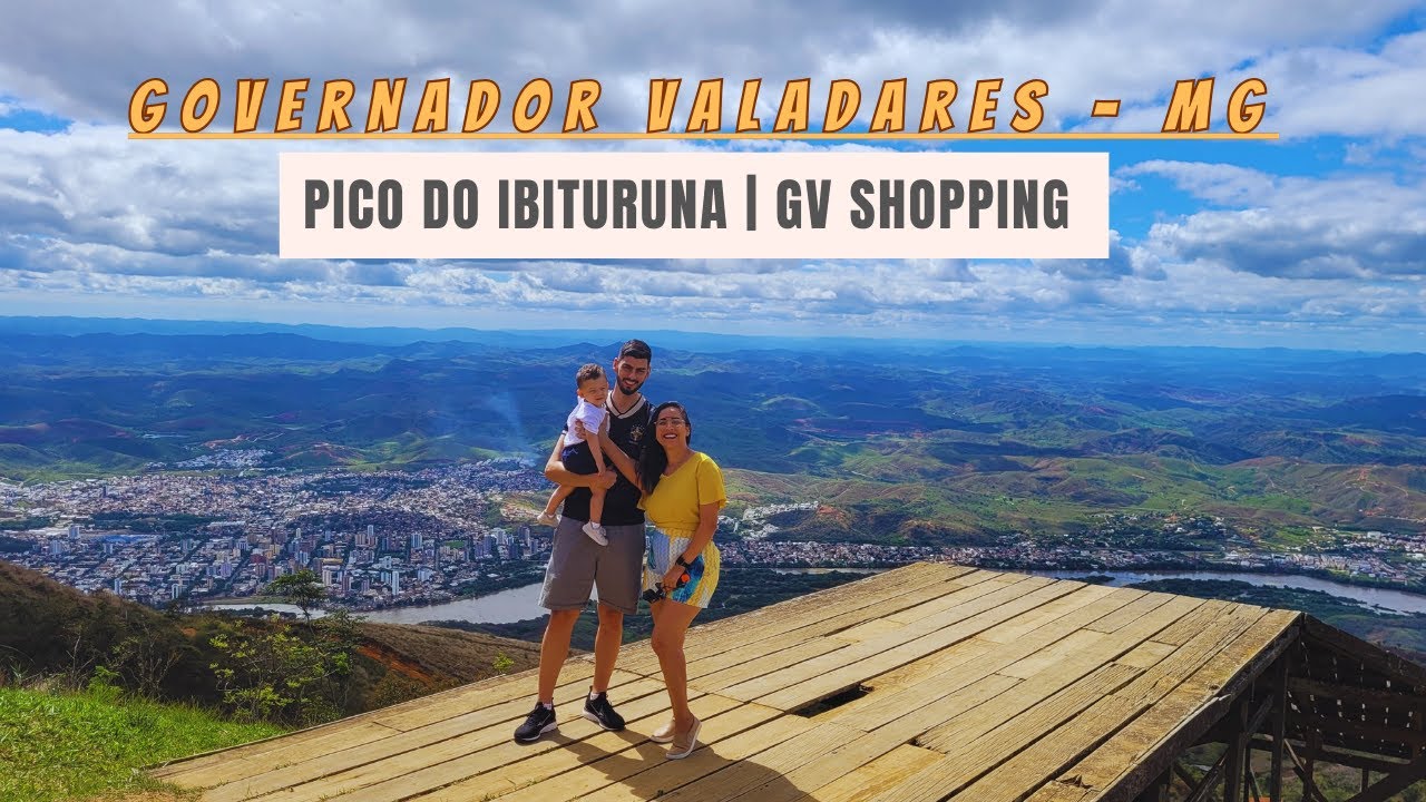 VLOG - Pico da Ibituruna - Governador Valadares MG