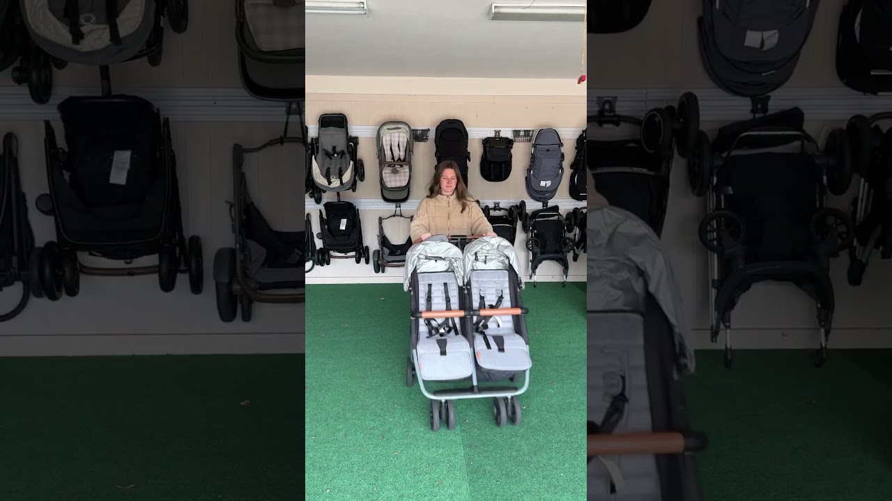 Side by Side Double Stroller lineup!