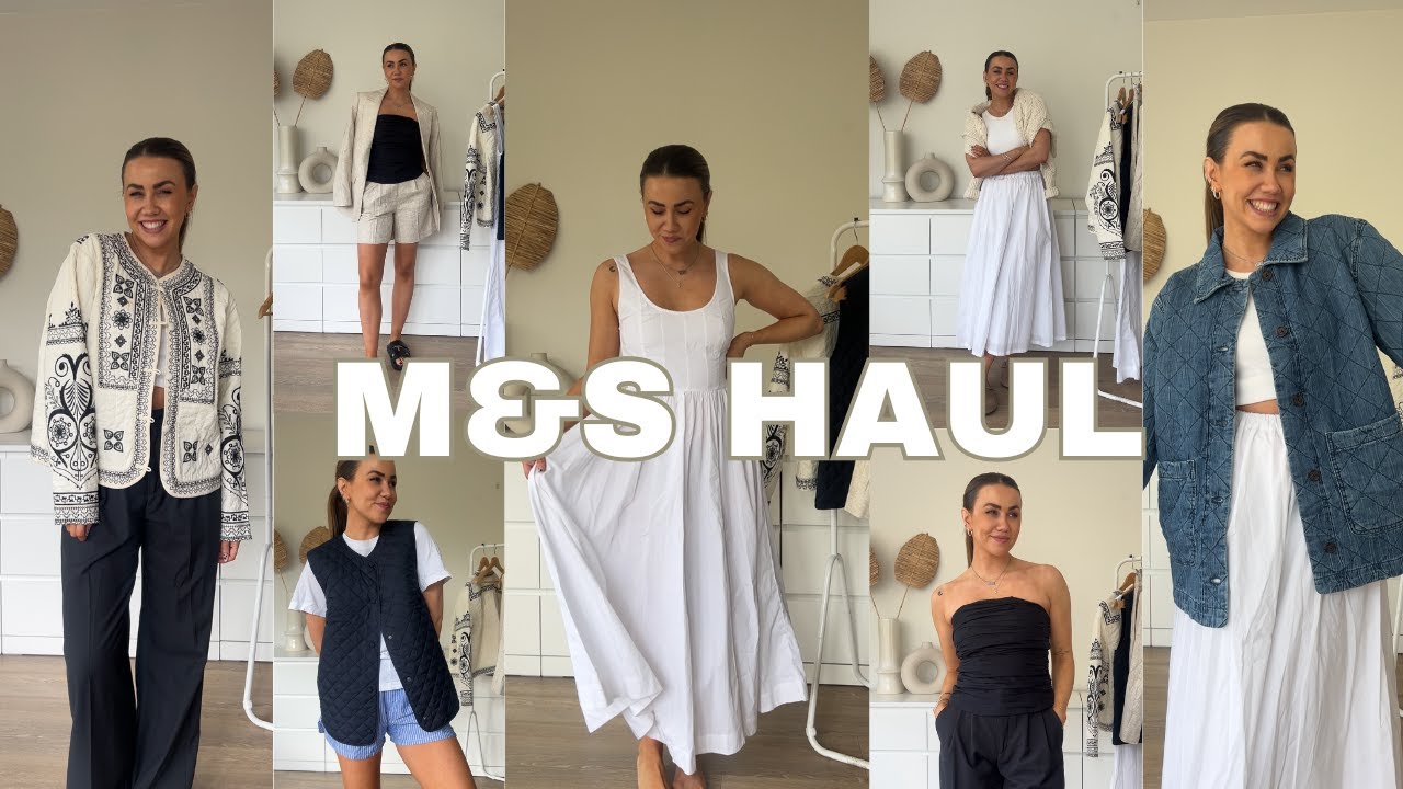 MARKS AND SPENCER HAUL - ELEVATED, TIMELESS BASICS FROM M&S FOR SPRING/SUMMER | jessmsheppard