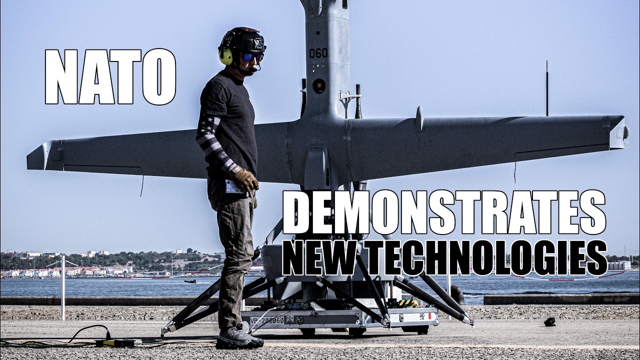 NATO demonstrates new technologies