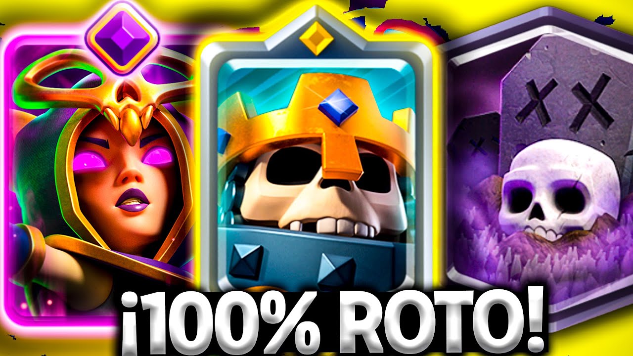 ESTE MAZO ES *EXTREMADAMENTE* LETAL ☠️‼️Mejor Deck Clash Royale - YoSoyRick