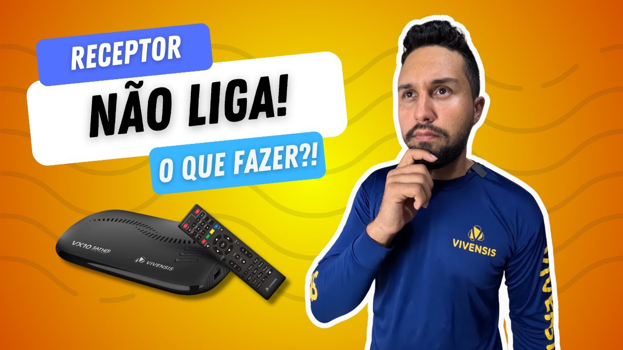 Como Fazer o Recovery no VX10 VIVENSIS