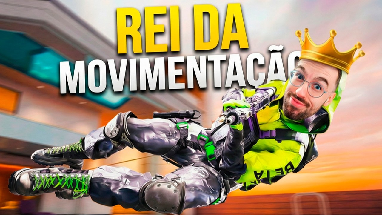 Ele Tinha a MELHOR MOVIMENTAÇÃO do MUNDO no Warzone 1 - React Joewo