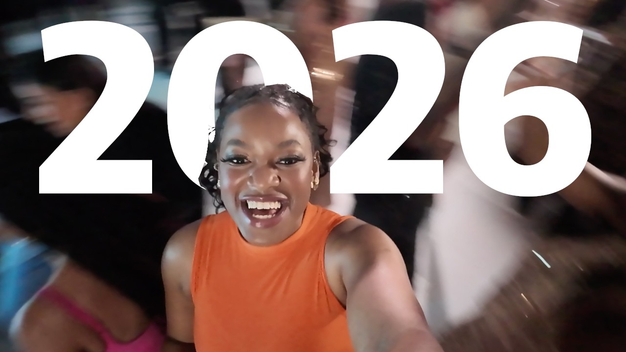 my new year in 6 minutes