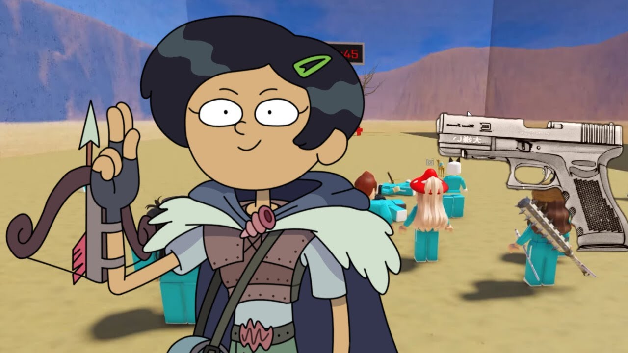 Marcy plays Squid Game #zeezvovgeecontest