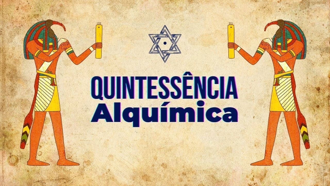 O que é uma QUINTESSÊNCIA ALQUÍMICA ou ESPAGÍRICA?