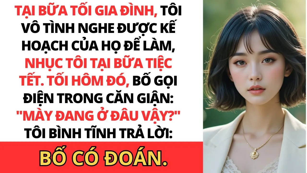 Em trai tôi nhắn： 'Đừng tới tiệc BBQ nhéà.' Cho đến khi anh tôi và vợ bước vào phòng làm việc tôi…