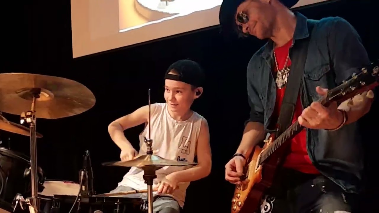 Guns N' Roses - Sweet Child O' Mine (Live Cover) - SINGLE TIME a Pali