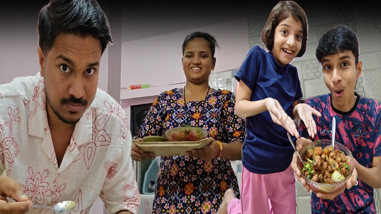 Aaj banayi restaurant style soyabean chilly sab kha ke khush ho gaye | Family Vlogs | HRC Vlogs |