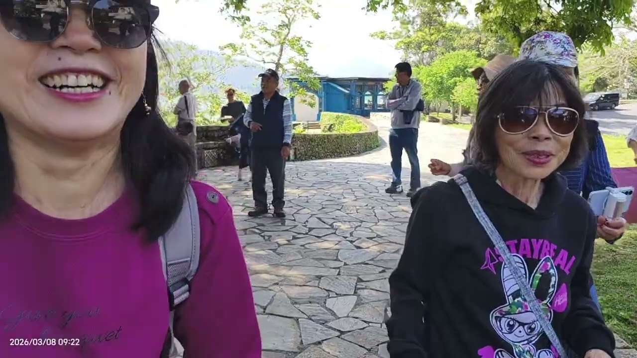 森哥團隊舉辦賞櫻花日月潭坐船一日遊-2926/3/8(日)今年第二次旅遊