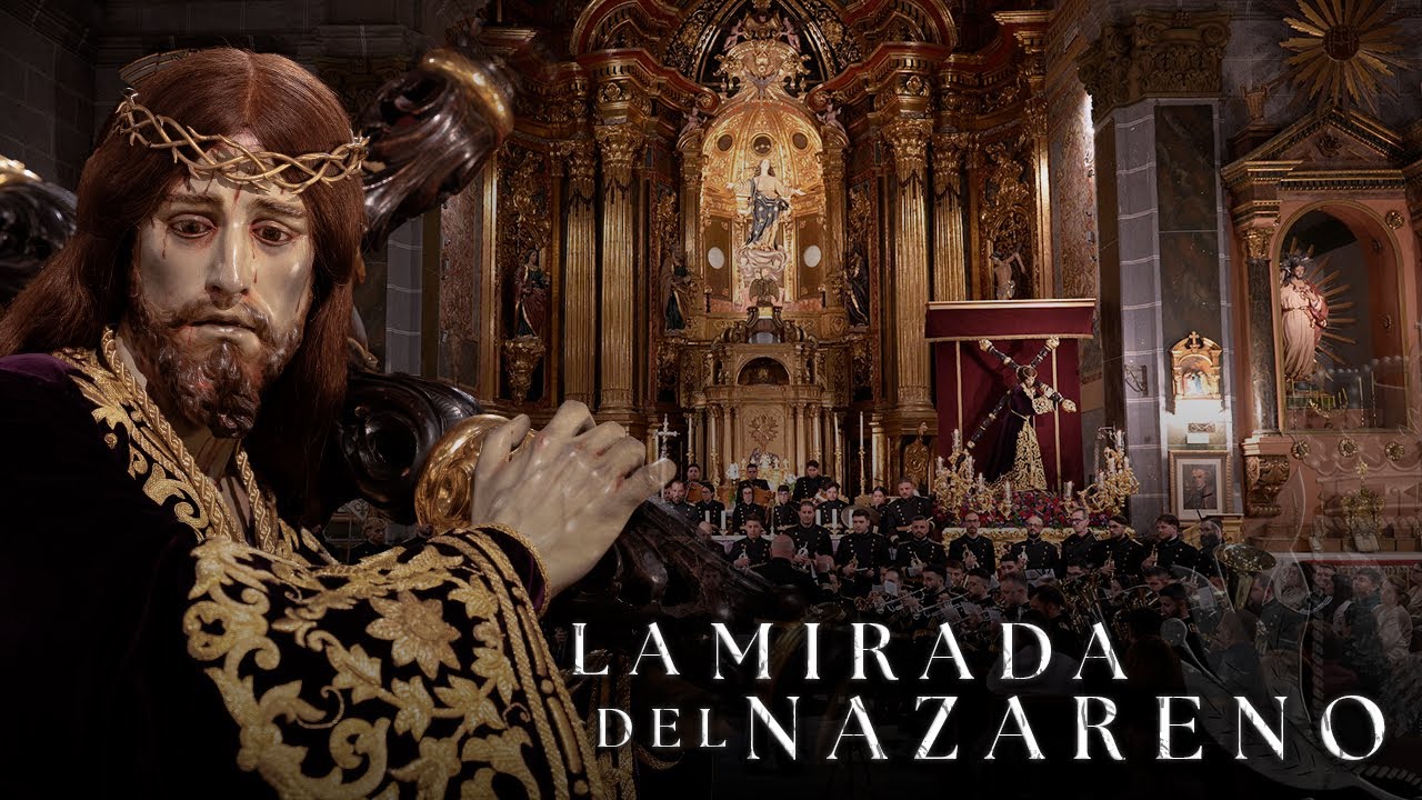 [4K] La Mirada del Nazareno | Amargura de Lorca | Concierto Parroquia de la Asunción | Paso Morado