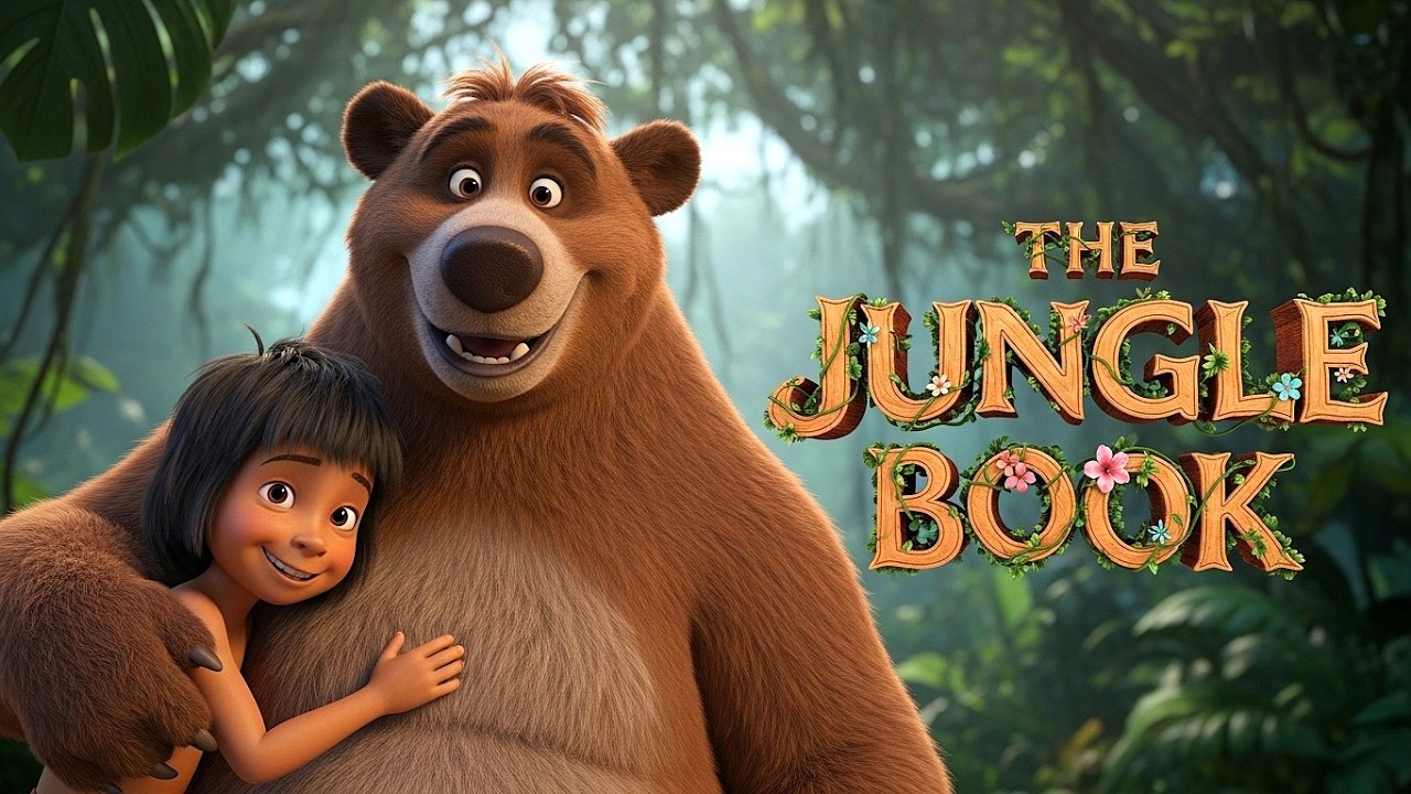 E0034 - The Jungle Book | PingoKids.com
