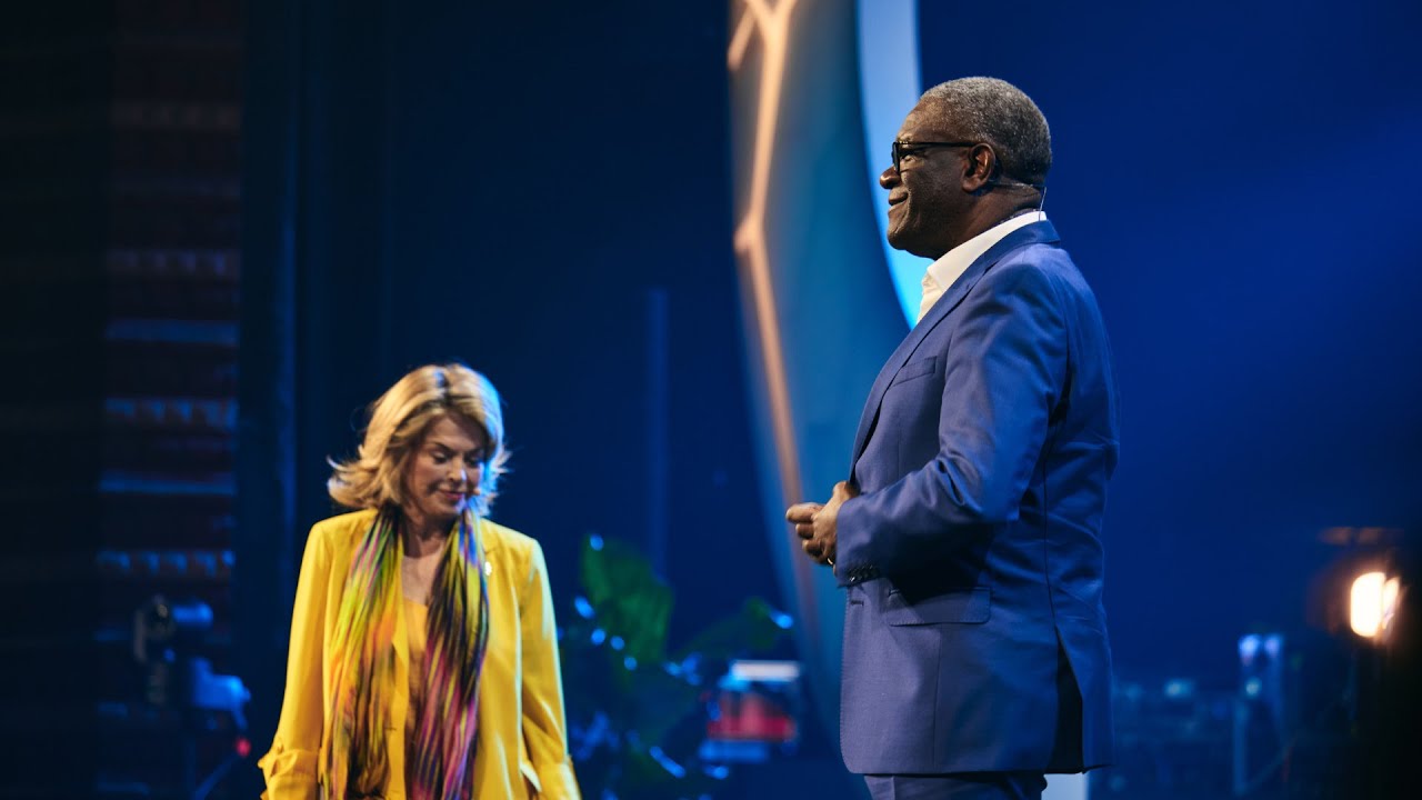 Dr. Denis Mukwege & Pat Mitchell | #SkollWF 2025