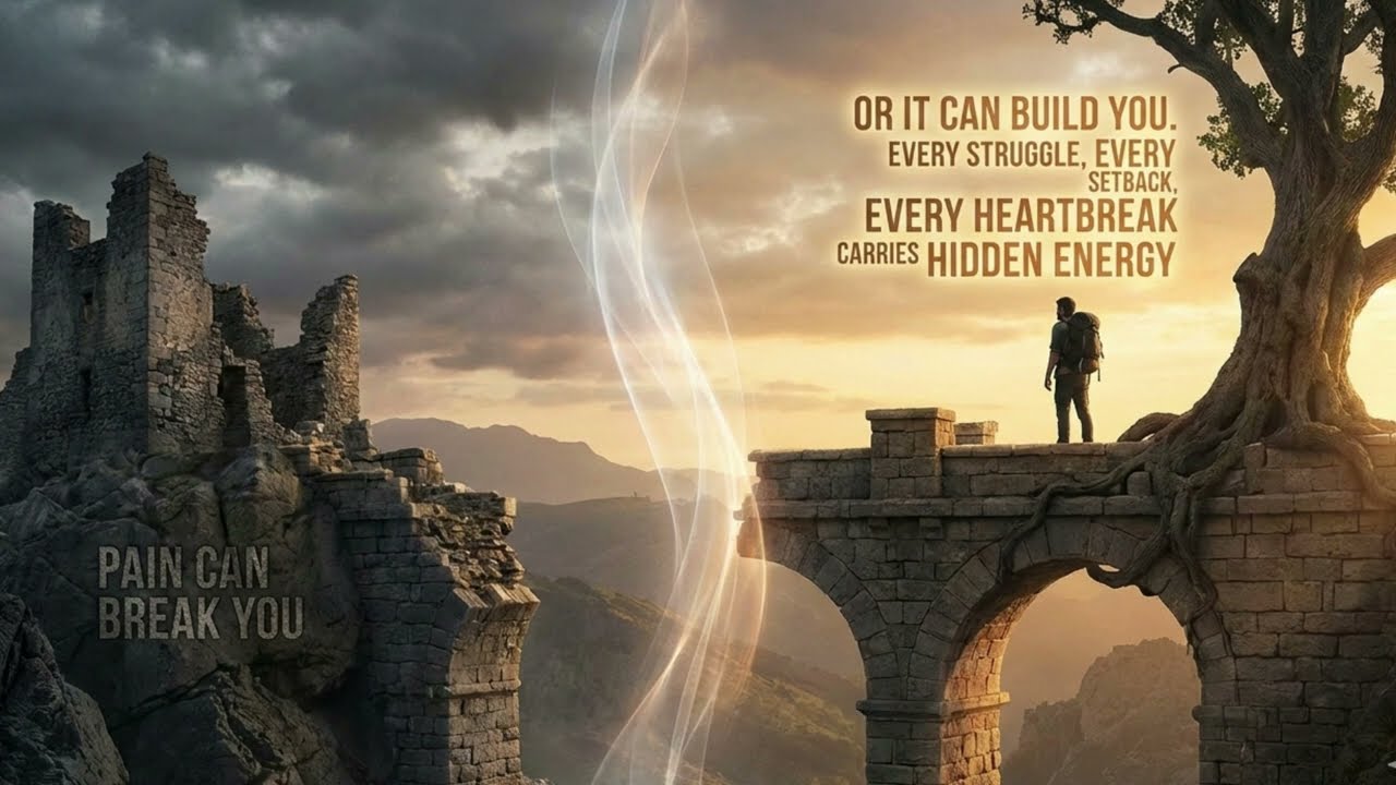 Turning Pain into Power | When pain is channeled into growth, it becomes your greatest strength