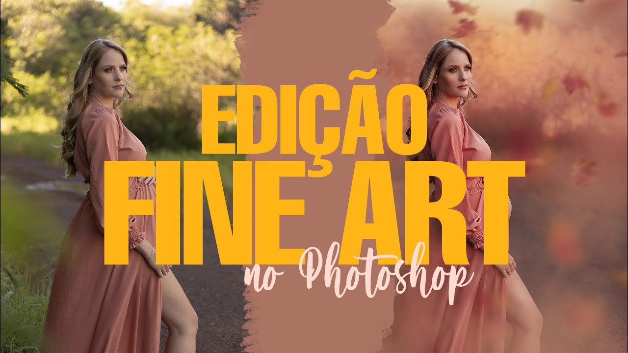 Edição FineArt completa no Photoshop