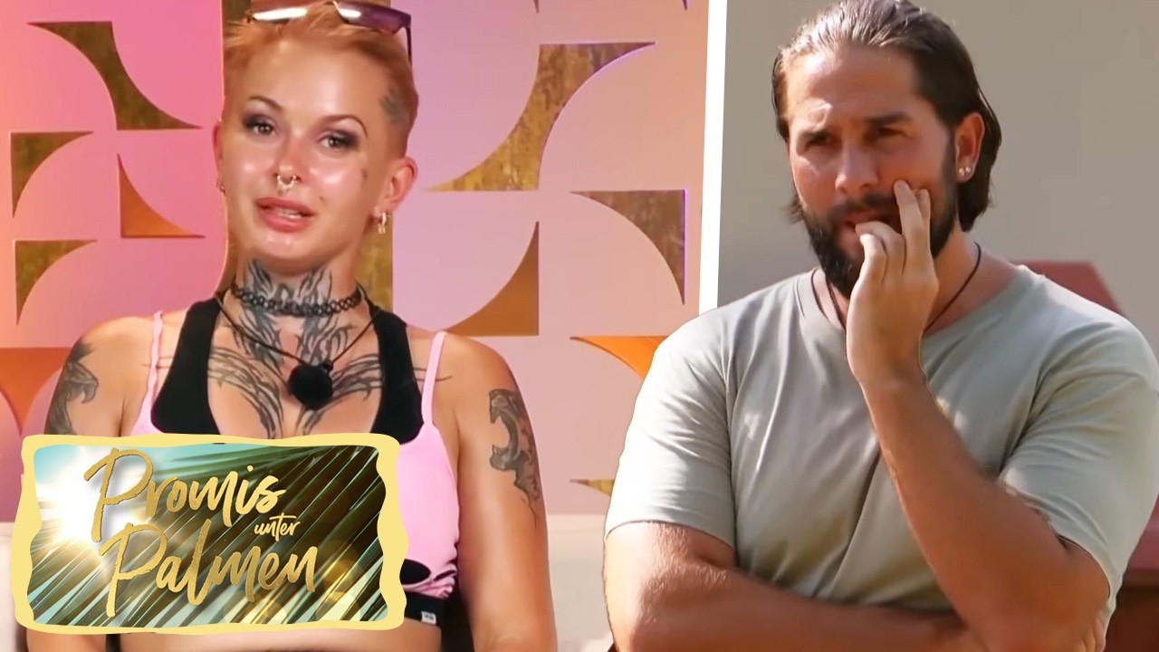 Edith oder Maurice - wer sichert sich das letzte Ticket f&uuml;rs Finale? | Promis unter Palmen | SAT.1