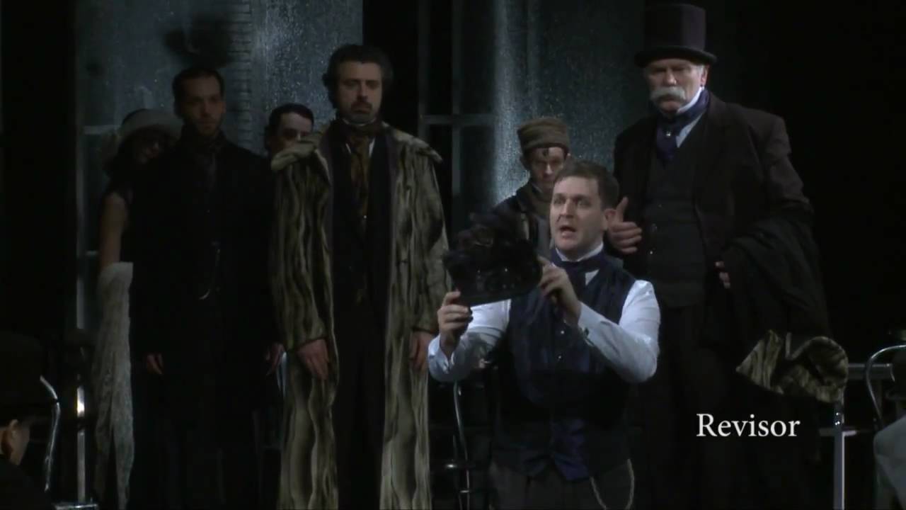 Gogol: A revizor (Csokonai Színház, Debrecen)