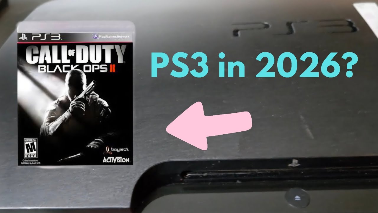 I Bought a PS3 in 2026....