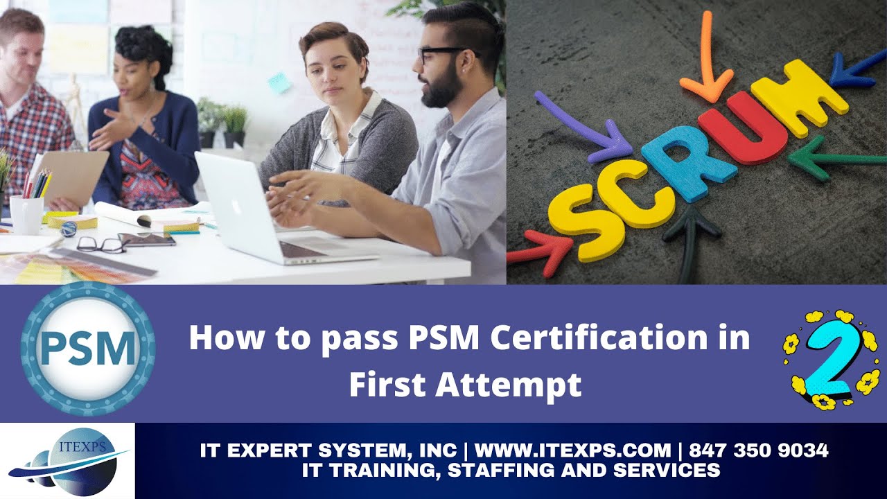 How to pass PSM certification in first attempt | Agile Scrum Master Certification | Product Owner