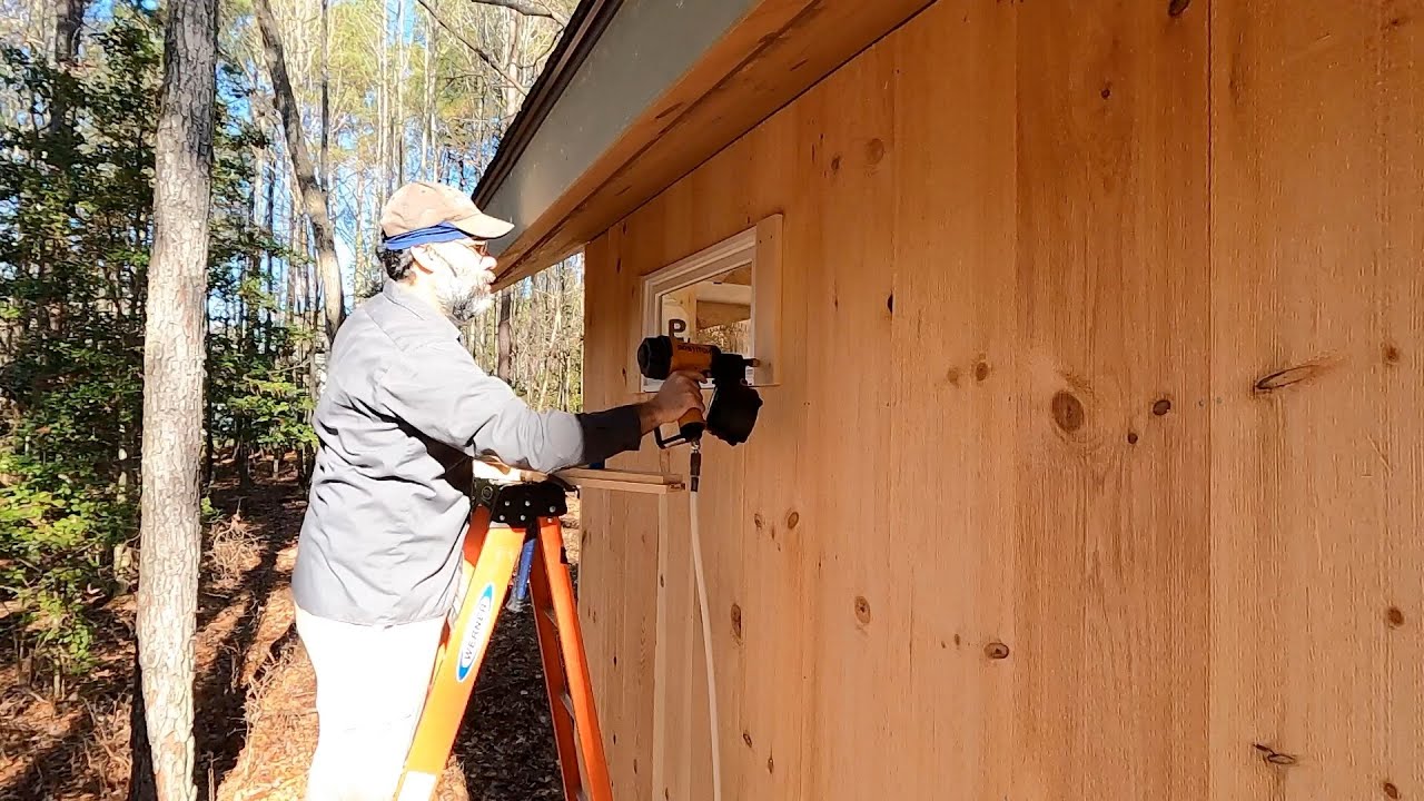Pole Barn Project #22 - Window Trim