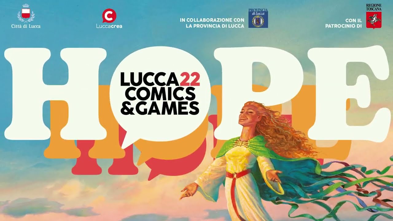 [Lucca Comics & Games] Il Making of del poster 2022 di Ted Nasmith