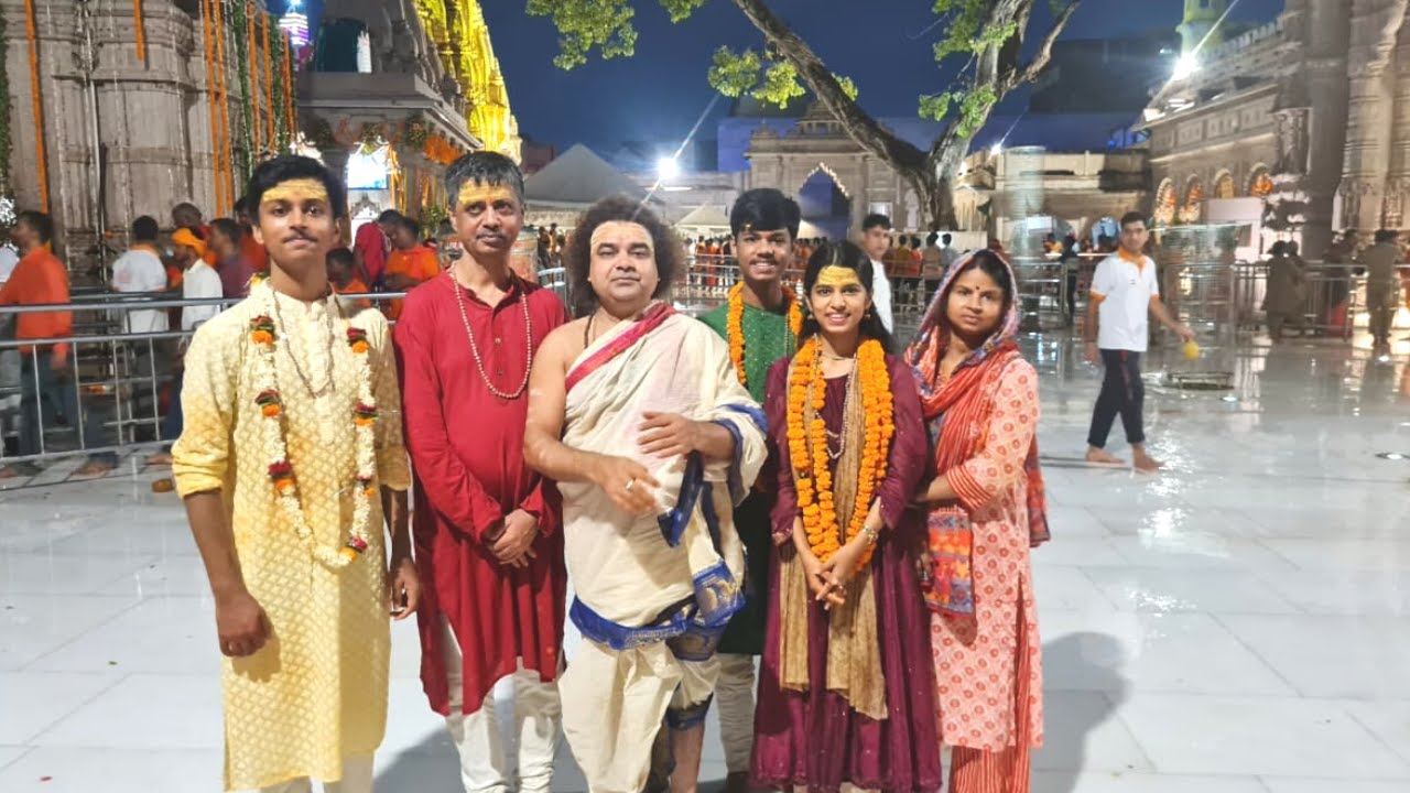 Rudraabhishek at Kashi Vishwanath Mandir - My best birthday ever