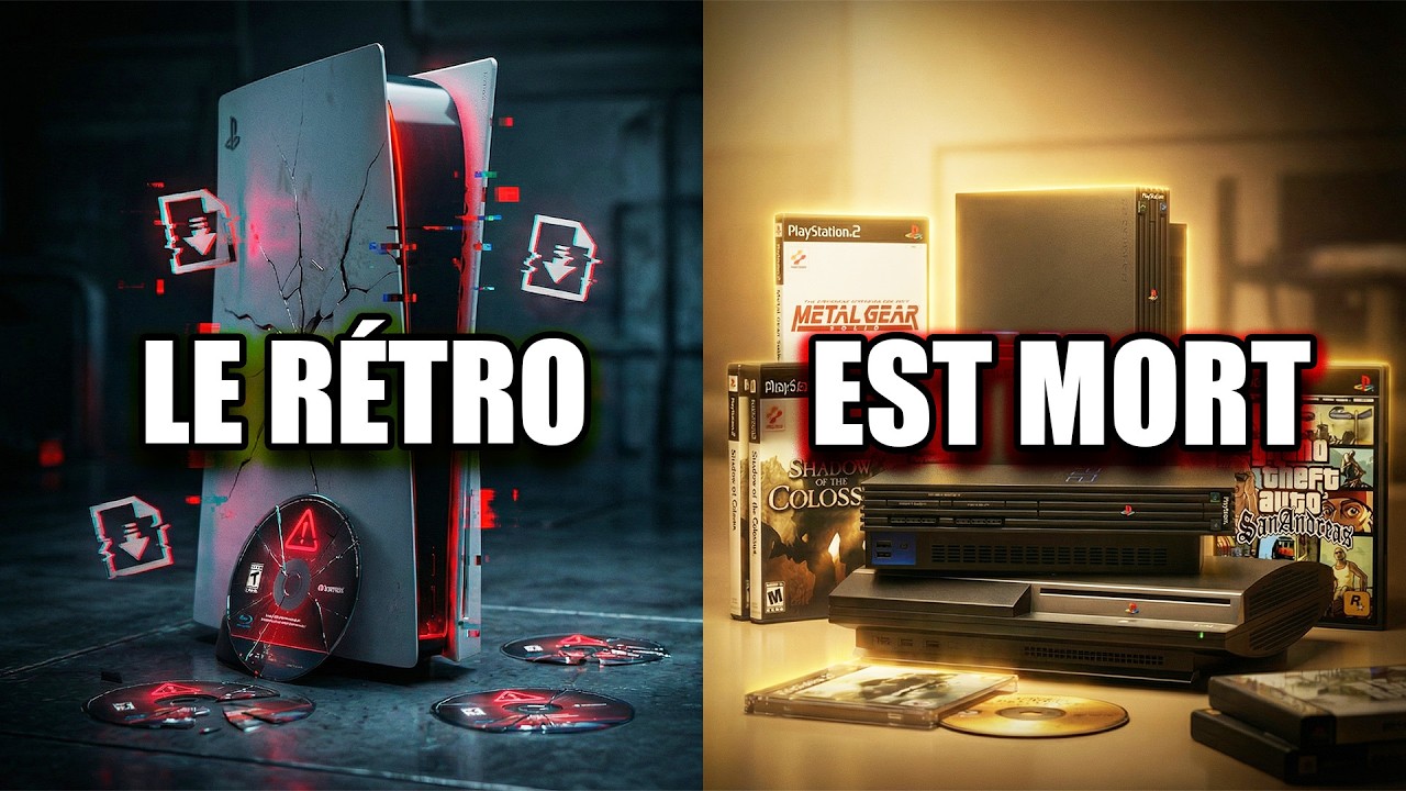 Le rétro expose le mensonge ! chiez vous dessus SONY et XBOX ⚠️