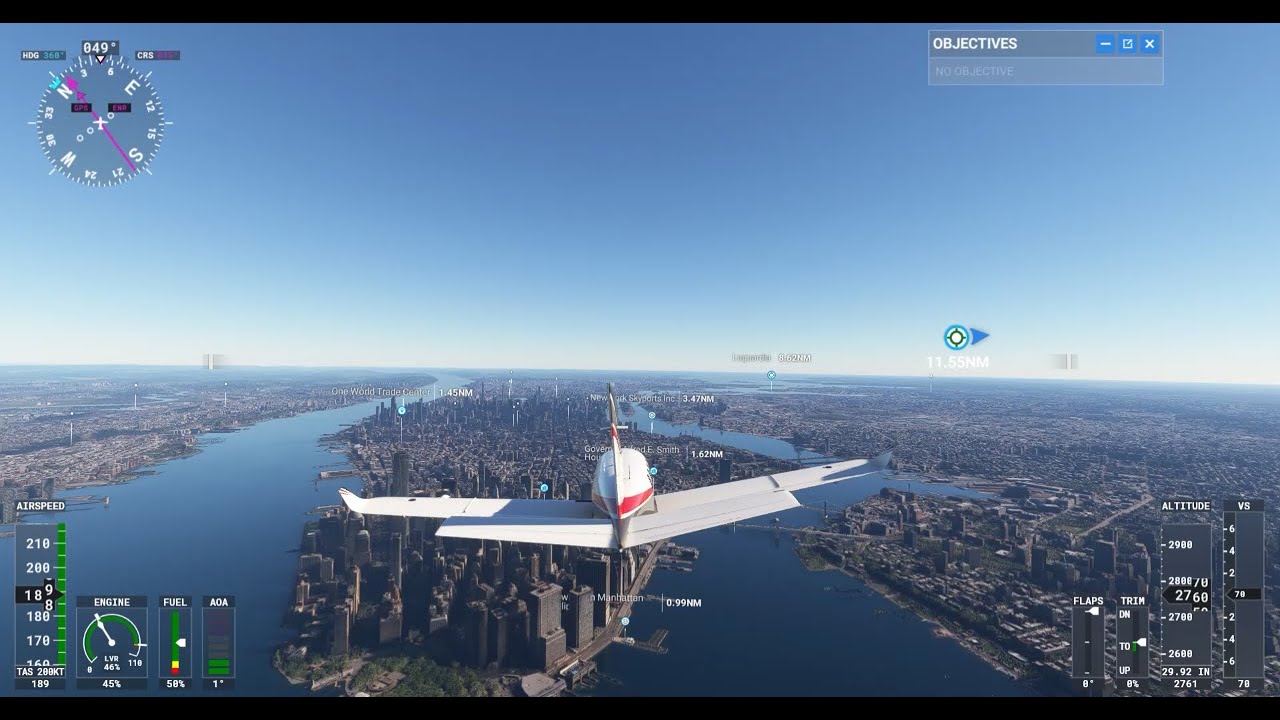 THIS: FLIGHT OVER MANHATTAN
