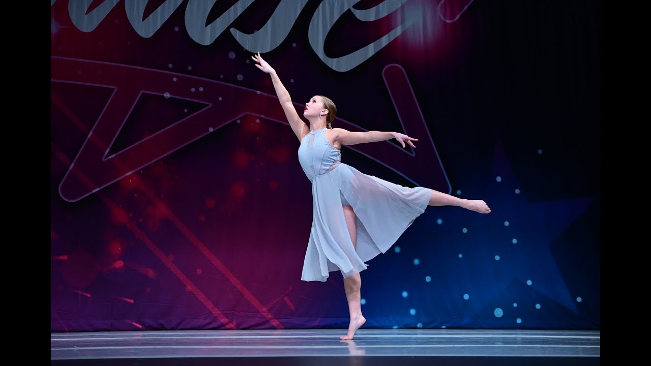 Secondhand Smoke - Lyrical Solo 2024. NEW Fusion Dance & Performing Arts.
