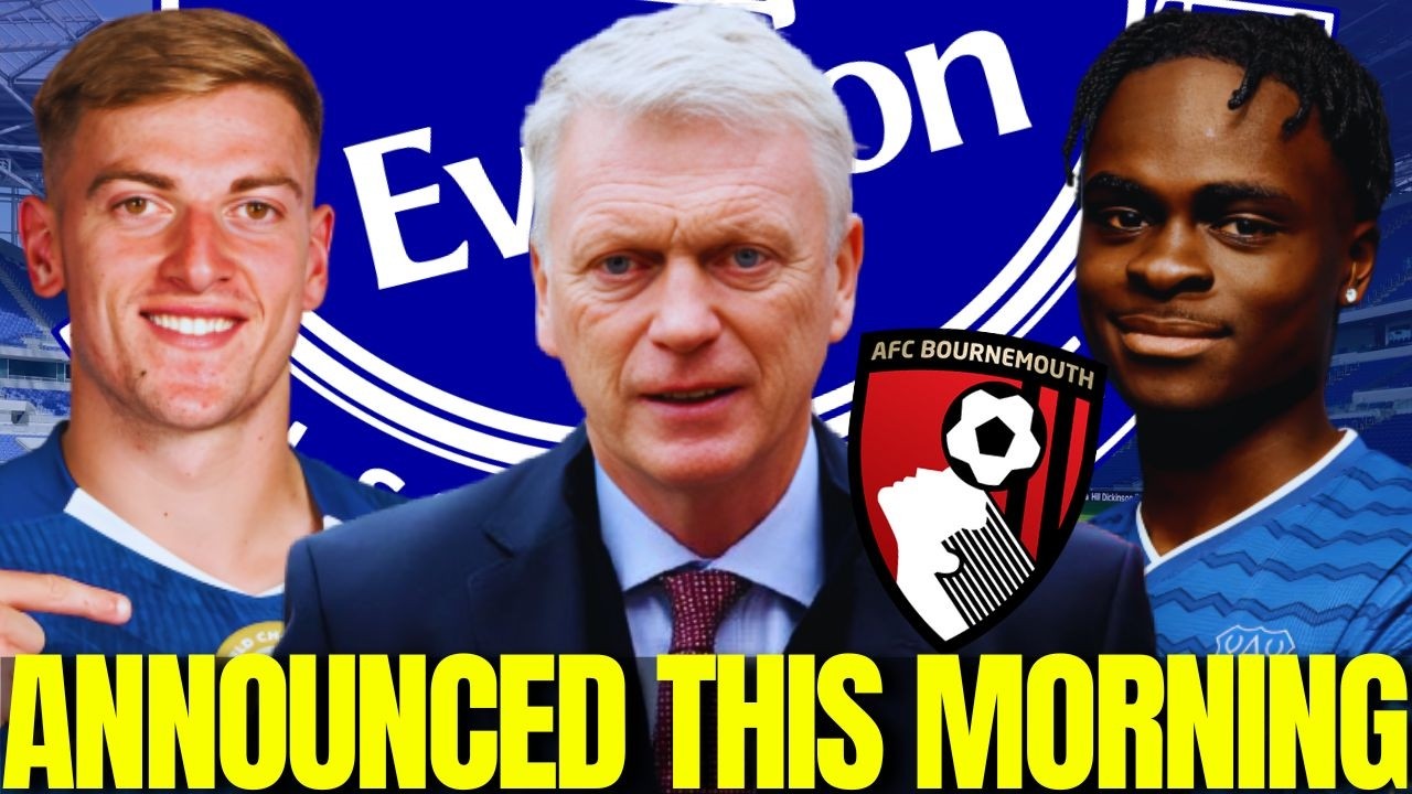 🚨 ANNOUNCED NOW! WHAT MOYES THINKS GEORGE DEBUT! EVERTON INTERESTED IN DELAP! EVERTON NEWS TODAY