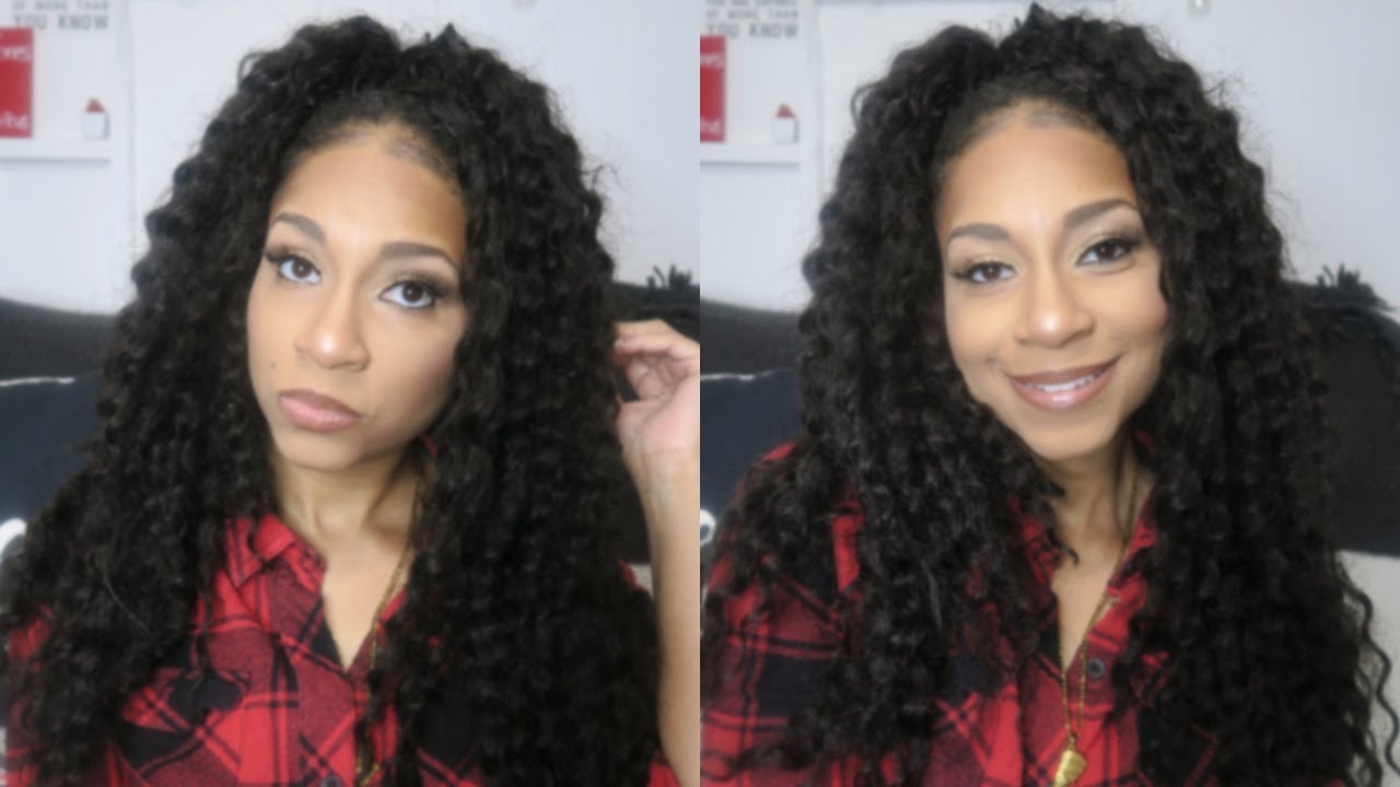 Model Model Deep Twist Crochet Hair Review