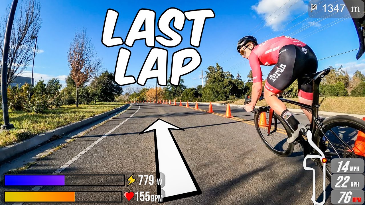 SENDING IT at NorCal's most Technical Criterium - 2022 Cherry Pie