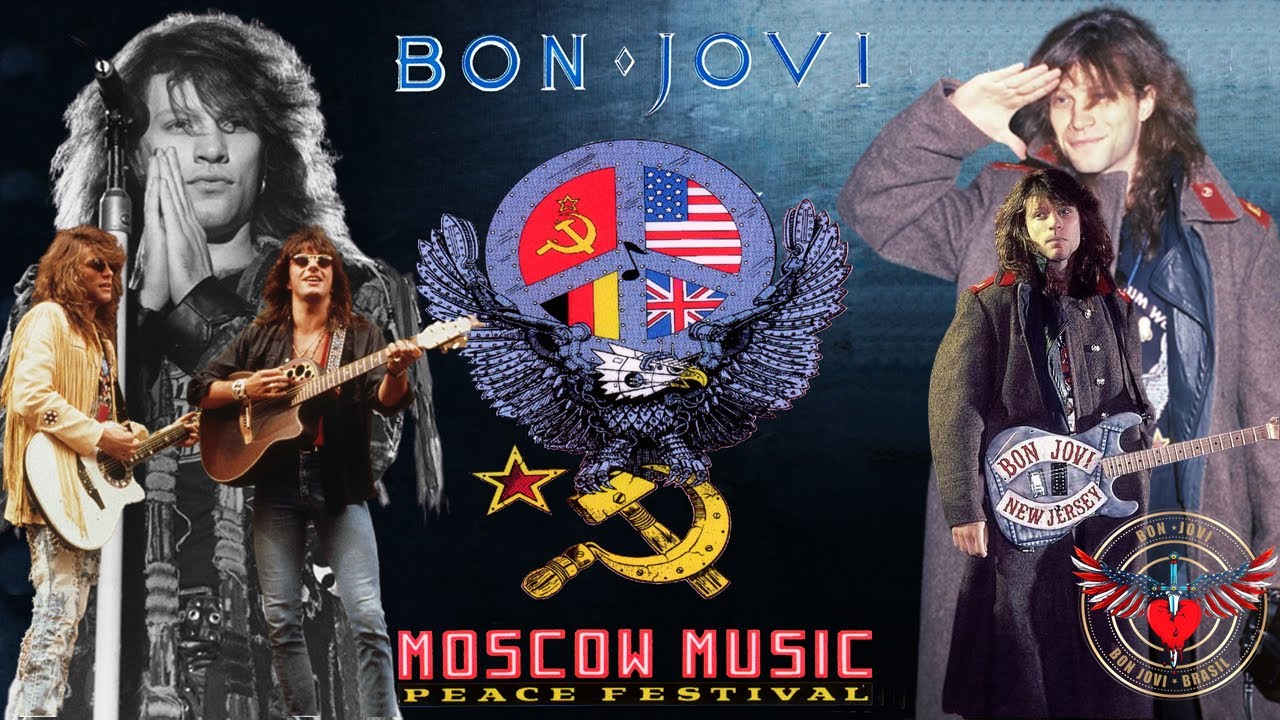 Bon Jovi - Moscow Music Peace Festival (1989) (PROSHOT) (BJBR)