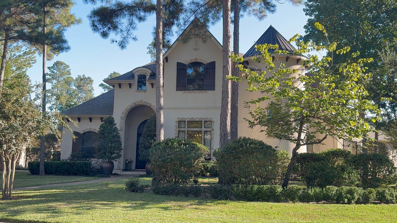 Peaceful Texas Drive | Morning to Evening Through Beautiful neighborhoods